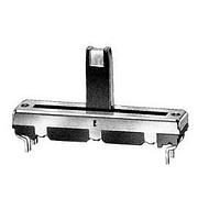 Alpha (Taiwan) RA4545F-20R-15LC-B10K-C ສ୍ଲାଇଡ໌ ໂພເຕນຊຽມິເຕີຣ໌/ແຟດເດີຣ໌ 45mm TRVL LINEAR 10K ແດງ LED ຕິດບົດ PC