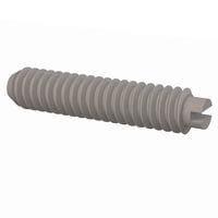 Essentra Components 010256S037 ຊຸດສະກຣູ Set Screw, ຫົວສະກຣູມີລູກມີຊ່ອງ, ການດັບເກີນ #2-56, ຄວາມຍາວ 3/8