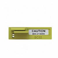 Eaton Bussmann SC32LOCK ຕົວຢືດຟິວ Fuse Holders ACCESSORIES-SAFECLIP PADLOCKABLE INSERTS