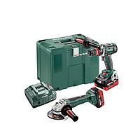 METABO COMBO SET 2.4.5 18 V BL LIHD ເຄື່ອງໄຮ້ສາຍໃນຊຸດ (BSLTX+WB)
