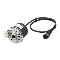 Autonics E58HB12-5000-6-L-5-C 58 mm Incremental Rotary Encoders (Blind Hollow Shaft Type) (5000P/R, 5VDC, Ø12mm)