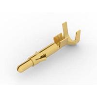 AMP Connectors - TE Connectivity 350538-2 ຕໍ່ຕົວຢູ່ຂອງຖ້ວຍແລະປະຕູ UMNL PIN 20-14 AU/NI
