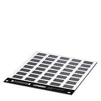 PHOENIX CONTACT 0831589 ປ້າຍຊື່ LS-EMLP-AL (27X15)BK