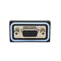 NorComp HDF-S15-203L011 ຕໍ່ຕົວ D-Sub ຄວາມໜາແບບສູງ 15 ຂາຍອດບົດ F flash 4-40 ການດຶງໃນ