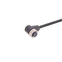 HARTING 21349900598015 ເຄັບເລີຍ Ethernet / ເຄັບເລີຍເຄືອກຂ່າຍ 7/8" 4PIN FML RA SNGL END 1.5M PUR