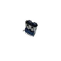 Adam Tech USB-A3-S-RA-CS1 ຕົວເຊື່ອມ USB ປະເພດ A CONNECTOR, USB CONNECTOR