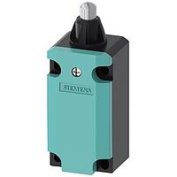 SIEMENS 3SE51120CC02 Slow-action Contact LIMIT SW,STEEL ROUND PLUNGER,1NO+1NC,M20