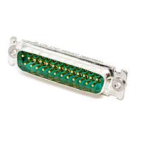 Cinch DBMY25PTI ປລັກ DSUB 25 M SOD D FLOA G30 TIN