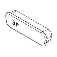 Molex / FCT 172704-0085 ຝາກັບຝຸ່ນ FCT DUST CAP S2 PLSTC PLG