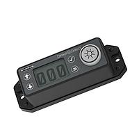 Banner Engineering DX80N2DSTS ເຄືອຂ່າຍອຸປະກອນສະເຫຼີມສະເຫຼີມບໍ່ມີສາຍ Wireless Operator Interface Node; 2.4 GHz 65 mW, ຈໍສະແດງ LCD 0-999; Multicolor Capacitive Touch