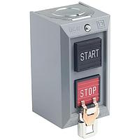 Square D 9001BG204 ສະຖານີຄວບຄຸມປຸ່ມຄູ່ 600VAC 5A, ປະເພດ B