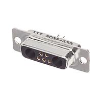 ITT Cannon DAM-7W2S-OL2-A197 ຕູ້ຕິດຕໍ່ D-Sub ປະສົມ