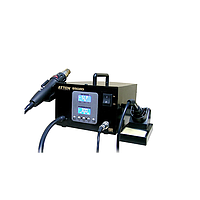 ATTEN AT8502D 2 ໃນ 1 ສະຖານີ rework ບໍ່ເສຍຄ່ານໍາພາ