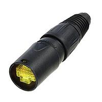 NEUTRIK NE8MX-B-1 ການຖືກຂອງສາຍສີ CAT5 ສີດຳ TOP