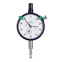 MITUTOYO 2046SB-09 Dial Indicator 10mm 0-100 Dial-Flat Back