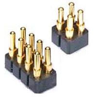 Mill-Max 814-22-072-30-004101 ສະກຣິງບັນທຶກ 72P ບັນດາຄູ່ HDR PIN ສູງ .335"