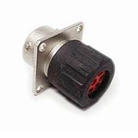 Amphenol SINE Systems RT0W01626SNHEC03 ຕົວເຊື່ອມຕໍ່ 26 ຕໍ່ຕຳແໜ່ງ ຂອງກະດານສີ່ແຂນ, ຍິງ, ຂະໜາດເປັນເຊວ 16, ຢາປອດຊິໂລນ, ແລະຝາປິດທ້າຍມີການປອດສາຍແຕ່ລະອັນ