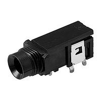 Same Sky (formerly CUI Devices) MJ-63022B ປະກອບໂທລະສັບອອດິໂອຈັກ, 6.35 mm, ຢູ່ຮອງ, 2 ສາຍນໍາສະເໜີ, ຜ່ານຮູ, 1 ສະຫຼຸບ