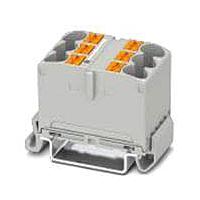 PHOENIX CONTACT 1082479 ບລັອກຈັບການຈັດຈໍາ PTFIX 6X10/S-NS35A GY