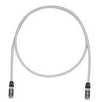 Panduit STP6X9MIG ສາຍສະເໜີສົດຄອບເປີ Cat 6a, Cat 6A, ສີເທົາສາກົນ S/F