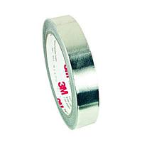 3M Electronic Specialty 1170 (.50" x 18yds) ເທັບກັນສະຫນັບ EMI/RFI ຟ້ອຍອາລູມິນັມ .50" x 18YDS ມໍ