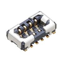 Panasonic Industrial Devices AXF5K0412 ປະຕູບອດ Board-to-FPC 30 VAC/DC 4PIN SOCKET