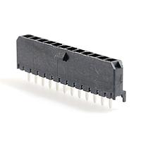 Molex 43650-1227 Shrouded MicroFit 3.0 SR V TH Peg Tin 12Ckt