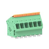 Molex 224930-0006 ບລັອກຂໍ້ຕໍ່ຄົງທີ່ 10mm Pitch Lever Activated Fixed Mount PCB Term Block 35 Entry Bus Term 6 Ckt