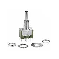 NKK Switches MN13SS1W03 ສະຫນອງສະລັບປ່ຽນທາງ BUSHING MOUNT MINIATURE TOGGLE