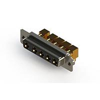 EDAC 630-5W5-640-5N2 ຕູ້ຕິດຕໍ່ D-Sub ປະສົມມຸມຂວາ ຕູ້ຕິດຕໍ່ພະລັງງານ Combo D-Sub