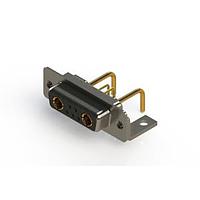 EDAC 630-7W2-650-1T4 ຕູ້ຕິດຕໍ່ D-Sub ປະສົມມຸມຂວາ ຕູ້ຕິດຕໍ່ພະລັງງານ Combo D-Sub