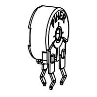 Amphenol Piher PT10GH02-103A2020-VI-PM-S ຕົວຕໍ່ຕ່າງ Trimmer Resistors 10mm carbon through hole potentiometer ການປັບປຸງແບບຮອງຮັບຄ່າຄວາມຕ້ອງການຮອງຮັບ 10K Ohm linear taper tolerance 20% violet rotor