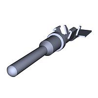 AMP Connectors - TE Connectivity 1060-16-0988 (Loose Piece) ຕິດຕໍ່ SZ 16 STAMP CONT PIN ຊິ້ນແບ່ງ