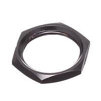 APEM 106212 ອຸປະກອນສະຫນັບສະຫນູນ Switch Hardware Black Hex Nut ສໍາລັບຊຸດ NV