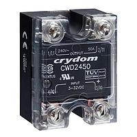 Sensata Technologies - Crydom CWD4825H ຕົວບອກ SSR Relay, ຕິດຕູ້ Panel, IP20, 660VAC/25A, 4-32VDC ເຂົ້າ, Zero Cross, Thermal Pad
