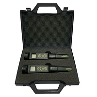 MILWAUKEE Mi5559 ຊຸດເຄື່ອງວັດແທກ pH ແລະ EC/TDS (pH55 & EC59)