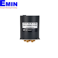 KEYSIGHT U7106E ສະວິດເຄື່ອງກົນຈັກໄຟຟ້າຫຼາຍພອດ (SP6T, DC ~ 50 GHz)