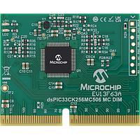Microchip Technology EV13F63A ຕົວຄວບຄຸມແລະຕົວຂັບເຄື່ອນຂອງເມັດເຕີ Motor Control DIM (Dual-Inline-Module)