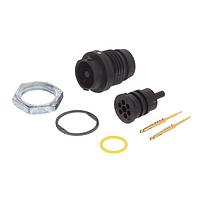 Amphenol Alden 330224 ຊອກເນັກເຕີຣ໌ສ໌ Fr Pnl Mnt PCB Tail Kit Pnl Mnt 2P 22AWG