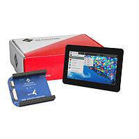 4D Systems gen4-4DCAPE-43CT-CLB ຈໍ LCD Capacitive 4.3", 480x272 pixel, ສໍາລັບ BeagleBone Black ມີ Capacitive Touch Cover Lens Bezel Screen ແລະ gen4-4DCAPE-ADAPTOR