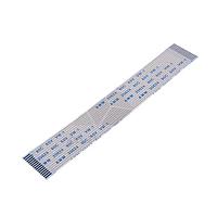 Auvidea 42103 ເສັ້ນສາຍຕໍ່ລົງ FFC / FPC ເສັ້ນສາຍ FFC ມີຕິດຕໍ່ຢູ່ຝ່າຍເດັ່ນເດັ່ນເທື່ອງດຽວ (ສໍາລັບ B101): 15 ພິນ, ຊິ້ນຫຼັກ 1.0mm, ຍາວ 100mm