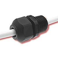 Heyco M8439 ກຣິບສະຍາຍສາຍ RLTCG 1 NPT ສີດຳ ບໍ່ມີດອກນຸດ