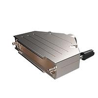 Amphenol FCI 8655BMAT1A10KLF ຝາປົກກັນ EMI/RFI DSUB METAL HOOD 15-6 HOOD 15-6560-0305-02