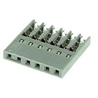 3M Electronic Solutions Division CHG-1006-001010-KEP ຮູງຮັບ Receptacle 6P 1 ROW IDC SOCKET 22 ແລະ 24 AWG