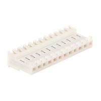 AMP Connectors - TE Connectivity 4-644468-2 ຮູງຮັບ Receptacle 12P MTA156 CONN ASSY 24AWG LF