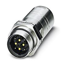 PHOENIX CONTACT 1605794 ຕົວເຊື່ອມຕໍ່ມິດຕຣິກວົງກົມ SM-5EP1N8AQL02