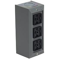 Square D 9001BG307 ສະຖານີຄວບຄຸມປຸ່ມຄູ່ 600VAC 5A, ປະເພດ B