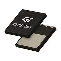 STMicroelectronics STL21N65M5 MOSFETs Mdmesh 650V .19 Ohms 1mm TO-220 17A (ID)