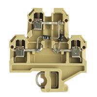 Weidmuller 0663960000 ບລັອກຕໍ່ສາຍບົດລະບົບ DIN Rail Terminal Blocks DK 4/32 2D A1