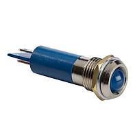 BIVAR MPC12-1BWD220V ອິນດິເຄເຕີ 8mm ເບີວສີຟ້າ ເລນສແຕກຕ່າງ IP54 ຕິດຕູ້ບົດບັນທຸກ